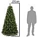Albero Di Natale Verde Namir 210 Cm Super Folto Foltissimo Realistico 884 Punte - Foto miniatura 3