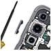 Tasto Del Volume Galaxy S23 Fe Originale, Beige - Foto miniatura 4