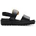 Bilbao Sandals Sandali Pelle Scarpe Donna Nero Eu 38, 12-33505-01 - Foto miniatura 3