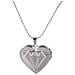 Collana Con Ciondolo A Cuore, Collana Con Ciondolo Fotografico Personalizzato Per Donna - Foto miniatura 1
