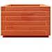 Fioriera Giardino Marrone Cera 70x40x26,5cm Legno Massello Pino - Foto miniatura 6