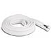 Manicotto intrecciato con cerniera lampo resistente al calore 2 m x 20 mm bianco - Foto miniatura 1