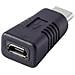 Adattatore USB 2.0 Spina C Presa Micro-B - Foto miniatura 1