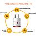 Priska Max 4 16a Presa Connessa Wi-fi Con Bluetooth, Bianco - Foto miniatura 3