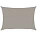 Vela Parasole 160 G/m Rettangolare Grigio Chiaro 3,5x5 M Hdpe - Foto miniatura 2