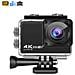 Camera Sportiva V35, 4k Uhdv 60 Fps E 20mpx. Schermo 2"", Wi-fi, Stabilizzatore D'immagine, Sensore Sony, Telecomando. - Foto miniatura 1