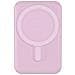 Powerbank Usb-a / Usb-c 10w 5000mah Induzione Compatibile Magsafe, Rosa - Foto miniatura 8