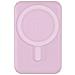 Powerbank Usb-a / Usb-c 10w 5000mah Induzione Compatibile Magsafe, Rosa - Foto miniatura 1