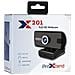 X201 Full HD webcam 3 MP 2048 x 1536 Pixel USB 2.0 Nero, Argento - Foto miniatura 2