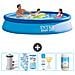 Piscina Fuori Terra - In Giro - 366x366x76 Cm - Blu - Include Accessori Coordinati Cb85 - Foto miniatura 1