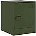 Lusso Casadino -  Comodini 2 Pz Verde Oliva 34,5x39x44 Cm In Acciaio - Foto miniatura 6