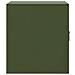 Lusso Casadino -  Comodini 2 Pz Verde Oliva 34,5x39x44 Cm In Acciaio - Foto miniatura 7
