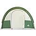 Tenda da Campeggio a Tunnel per 4 Persone Verde Impermeabile - Foto miniatura 6