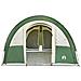Tenda da Campeggio a Tunnel per 4 Persone Verde Impermeabile - Foto miniatura 7