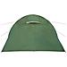 Tenda da Campeggio a Tunnel per 4 Persone Verde Impermeabile - Foto miniatura 9