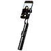 Selfie Stick Magnetico Rotante 360° Con Telecomando Bluetooth, Nero - Foto miniatura 4