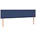 Giroletto a Molle con Materasso Blu 120x190 cm in Tessuto - Foto miniatura 6