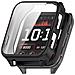 Custodia Protettiva In Tpu A Copertura Totale Compatibile Con Garmin Venu X1: Protezione Completa E Stile Black - Foto miniatura 1