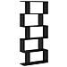 Armadio per Libri Marrone 70 x 24 x 161 cm Legno multistrato - Foto miniatura 1