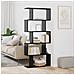 Armadio per Libri Marrone 70 x 24 x 161 cm Legno multistrato - Foto miniatura 2