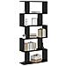 Armadio per Libri Marrone 70 x 24 x 161 cm Legno multistrato - Foto miniatura 3