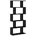 Armadio per Libri Marrone 70 x 24 x 161 cm Legno multistrato - Foto miniatura 7
