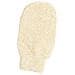 Guanto Esfoliante In Juta Per Cura Del Corpo Crt-24 Eliminazione Pelle Morta, Beige - Foto miniatura 2