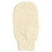 Guanto Esfoliante In Juta Per Cura Del Corpo Crt-24 Eliminazione Pelle Morta, Beige - Foto miniatura 1