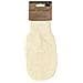 Guanto Esfoliante In Juta Per Cura Del Corpo Crt-24 Eliminazione Pelle Morta, Beige - Foto miniatura 3