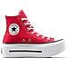 Chuck Tlr As Lift Double Stack A15542c, Donne, Rosso, 38 - Foto miniatura 1