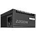 Pro WS 2200W Platinum alimentatore per computer 20+4 pin ATX ATX Nero - Foto miniatura 1