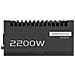 Pro WS 2200W Platinum alimentatore per computer 20+4 pin ATX ATX Nero - Foto miniatura 11