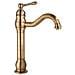 Rubinetto per lavabo da bagno, Blackswan, tipo M152, modello lungo in bronzo antico, misura 32,5 cm - Foto miniatura 1