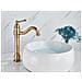 Rubinetto per lavabo da bagno, Blackswan, tipo M152, modello lungo in bronzo antico, misura 32,5 cm - Foto miniatura 2