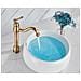 Rubinetto per lavabo da bagno, Blackswan, tipo M152, modello lungo in bronzo antico, misura 32,5 cm - Foto miniatura 3