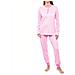Pigiama Da Donna In Cotone A Maniche Lunghe Klp1 - Foto miniatura 1