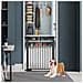 Bettacare Cancelletto Per Cani Safestep, Nero, 89cm - 96cm, Passaggio Extra Basso, Apertura Extra Larga Di 74cm - Foto miniatura 4