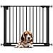 Bettacare Cancelletto Per Cani Safestep, Nero, 89cm - 96cm, Passaggio Extra Basso, Apertura Extra Larga Di 74cm - Foto miniatura 1