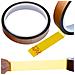 Nastro Kapton 12mm X 30m - Alta Resistenza Termica 240°c | Spessore 0,05mm, Adesivo Silicone | Protezione Elettronica - Foto miniatura 1
