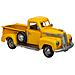 Furgone In Metallo Giallo 28x12x12h - Foto miniatura 1