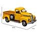 Furgone In Metallo Giallo 28x12x12h - Foto miniatura 4
