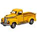 Furgone In Metallo Giallo 28x12x12h - Foto miniatura 5