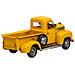 Furgone In Metallo Giallo 28x12x12h - Foto miniatura 6