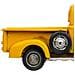 Furgone In Metallo Giallo 28x12x12h - Foto miniatura 8