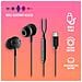 Auricolari Cross Step Black - Tipo pulsante, Microfono, Controllo volume, USB-C - Foto miniatura 4