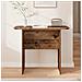 Tavolo consolle Legno vecchio 93 x 40 x 75 cm Legno multistrato - Foto miniatura 4