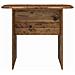 Tavolo consolle Legno vecchio 93 x 40 x 75 cm Legno multistrato - Foto miniatura 5