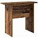 Tavolo consolle Legno vecchio 93 x 40 x 75 cm Legno multistrato - Foto miniatura 7