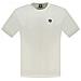 T-shirt maschile a maniche corte da uomo - Colore: Bianco, Taglia: XL - Foto miniatura 1
