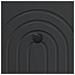 Mobile con Cassetti Nero 66 x 34,5 x 90 cm Legno ingegnerizzato - Foto miniatura 7